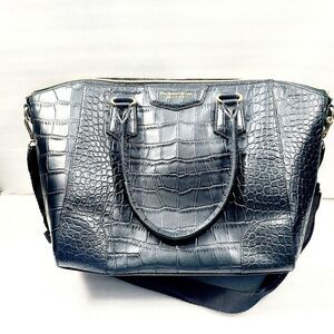 Modaprincipe Leather Tote Bag